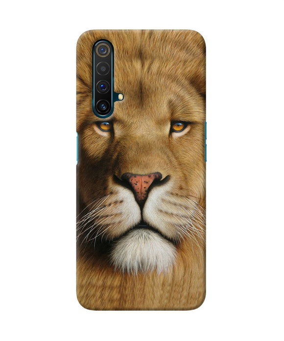 Nature Lion Poster Realme X3 Back Cover