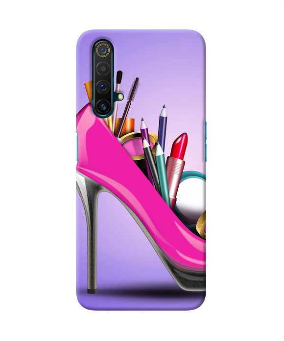 Makeup Heel Shoe Realme X3 Back Cover