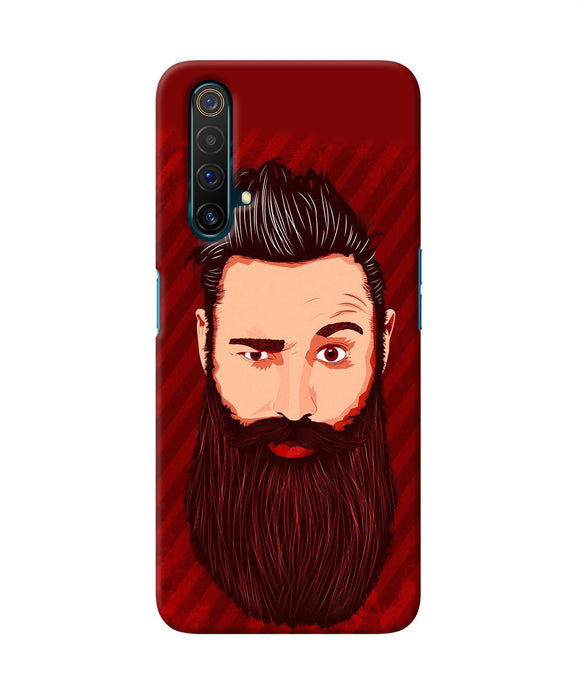 Beardo Character Realme X3 Back Cover