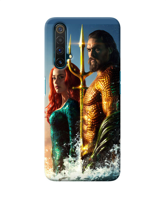 Aquaman Couple Realme X3 Back Cover