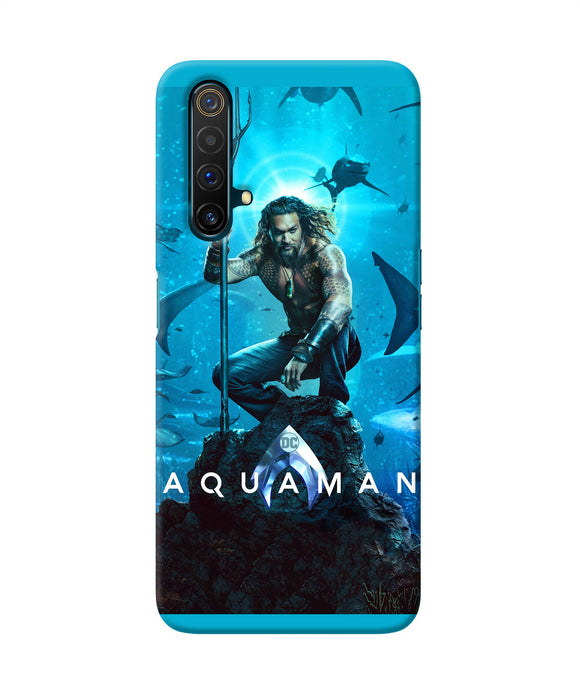 Aquaman Underwater Realme X3 Back Cover