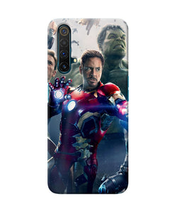 Avengers Space Poster Realme X3 Back Cover