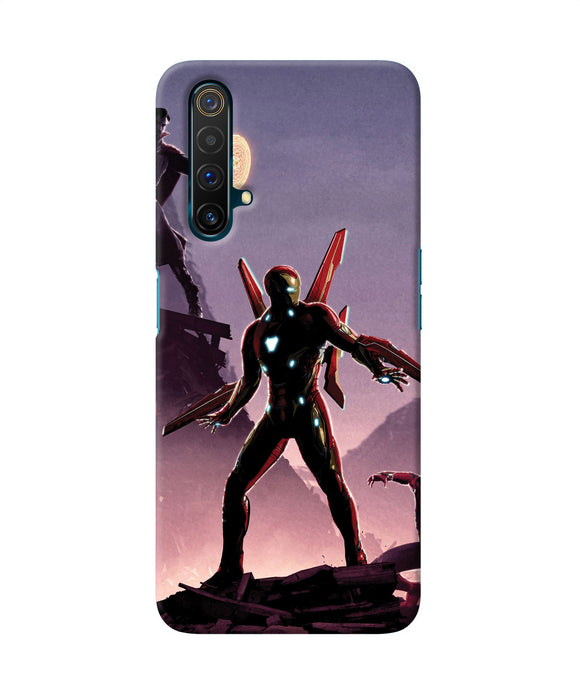 Ironman On Planet Realme X3 Back Cover