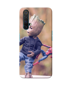 Groot Fashion Realme X3 Back Cover