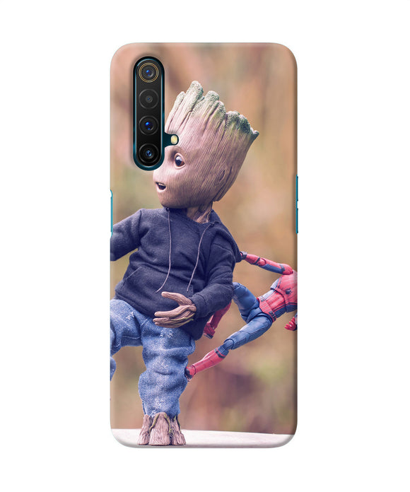 Groot Fashion Realme X3 Back Cover