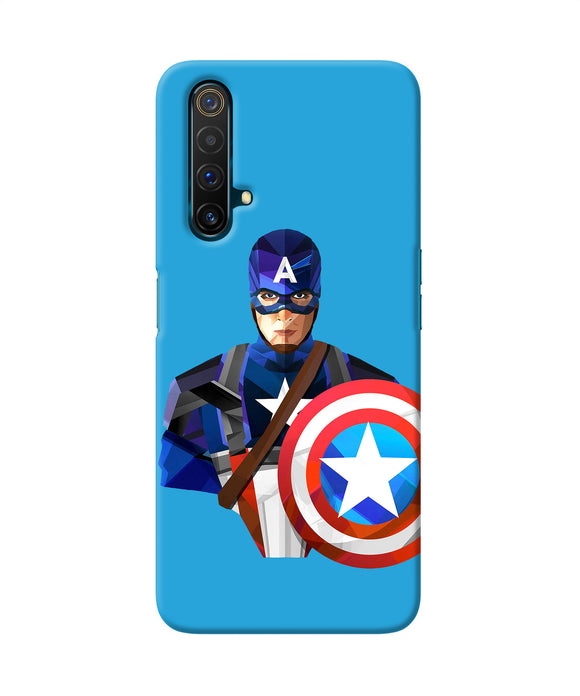 Captain America Character Realme X3 Back Cover