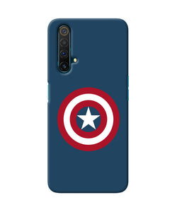 Captain America Logo Realme X3 Back Cover