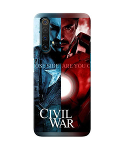 Civil War Realme X3 Back Cover