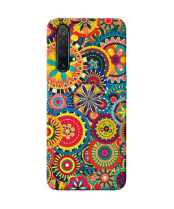 Colorful Circle Pattern Realme X3 Back Cover