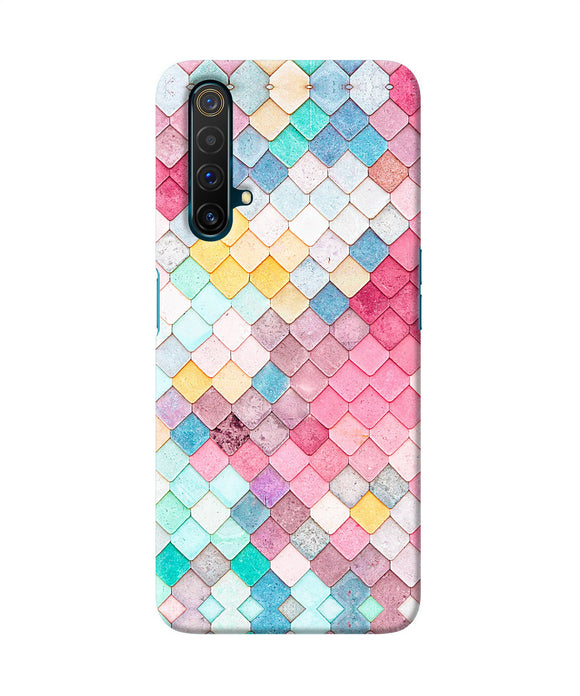 Colorful Fish Skin Realme X3 Back Cover