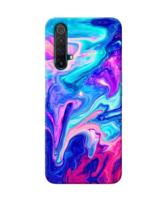 Abstract Colorful Water Realme X3 Back Cover