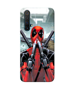 Deadpool With Gun Realme X3 Back Cover