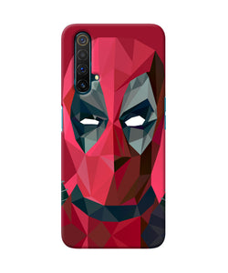 Abstract Deadpool Full Mask Realme X3 Back Cover