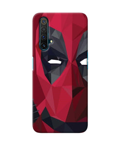 Abstract Deadpool Half Mask Realme X3 Back Cover