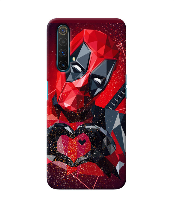 Deadpool Love Realme X3 Back Cover