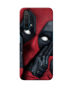 Thinking Deadpool Realme X3 Back Cover