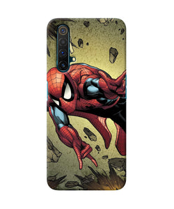 Spiderman On Sky Realme X3 Back Cover