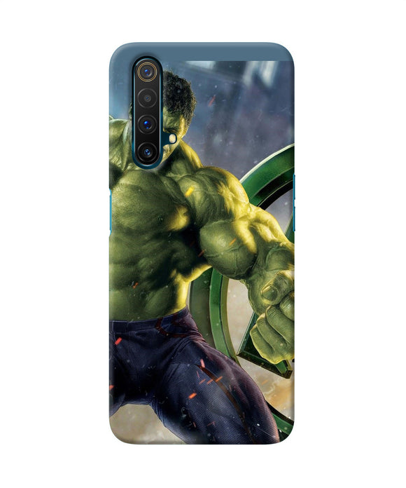 Angry Hulk Realme X3 Back Cover