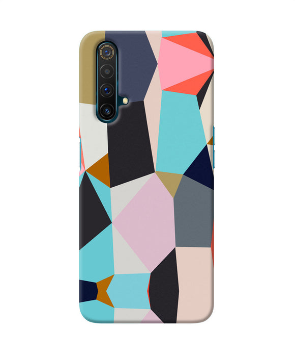 Abstract Colorful Shapes Realme X3 Back Cover