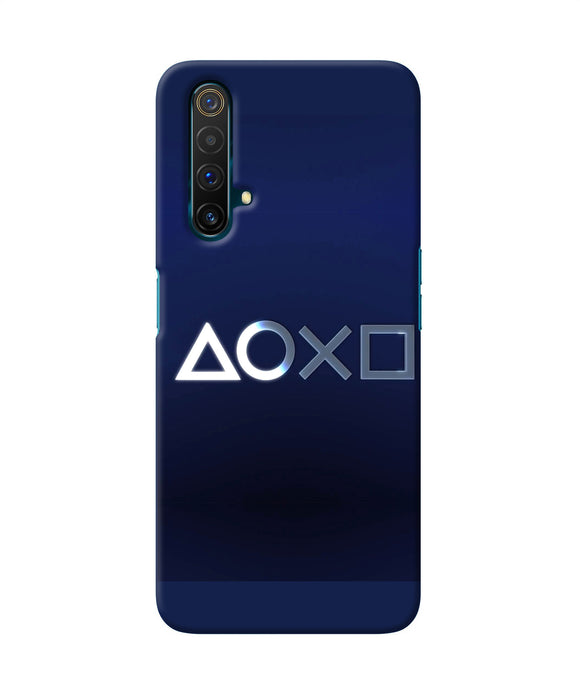 Aoxo Logo Realme X3 Back Cover