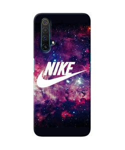 Nike Galaxy Logo Realme X3 Back Cover