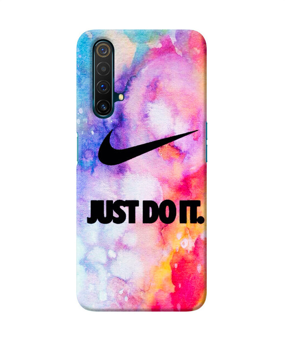 Just Do It Colors Realme X3 Back Cover