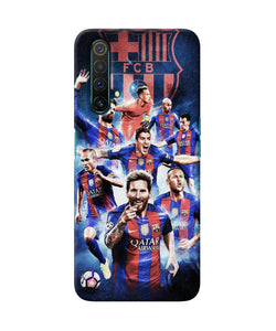 Messi Fcb Team Realme X3 Back Cover