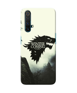 Winter Coming Stark Realme X3 Back Cover