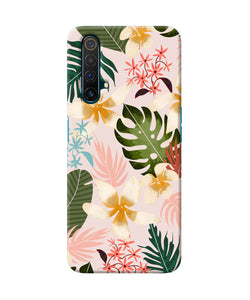 Leaf Print Realme X3 Back Cover