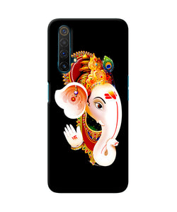 Lord Ganesh Face Realme X3 Back Cover