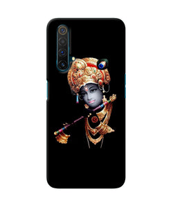 Lord Krishna With Fluet Realme X3 Back Cover