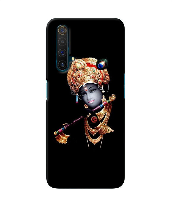 Lord Krishna With Fluet Realme X3 Back Cover