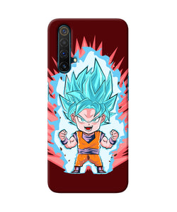 Goku Little Character Realme X3 Back Cover