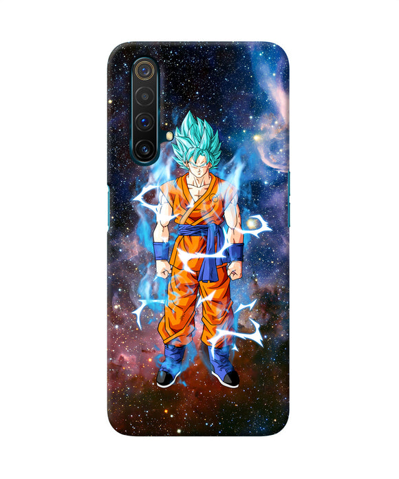 Vegeta Goku Galaxy Realme X3 Back Cover