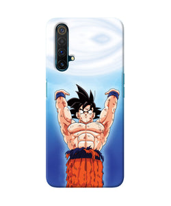 Goku Super Saiyan Power Realme X3 Back Cover