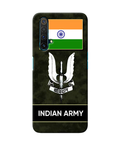 Indian Flag Balidan Logo Realme X3 Back Cover