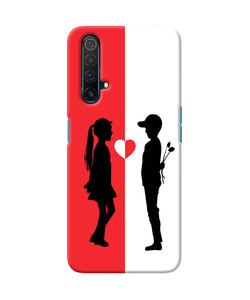 Rose Propose Realme X3 Back Cover