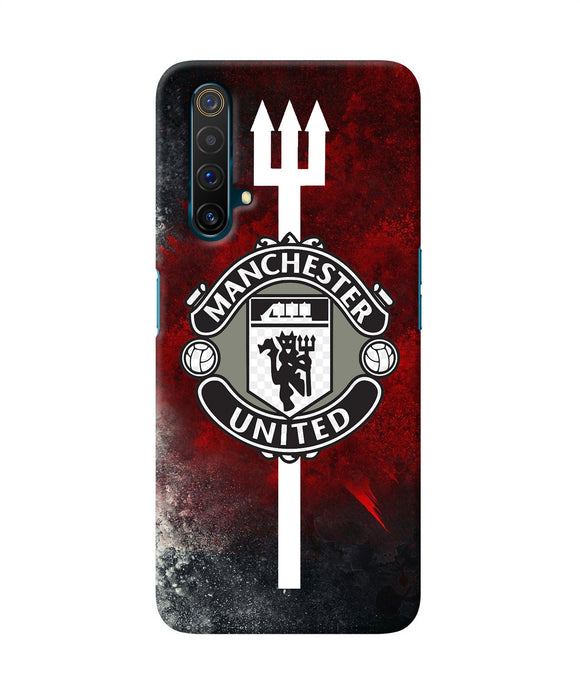 Manchester United Realme X3 Back Cover