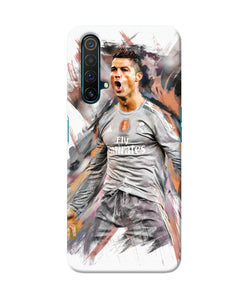 Ronaldo Poster Realme X3 Back Cover