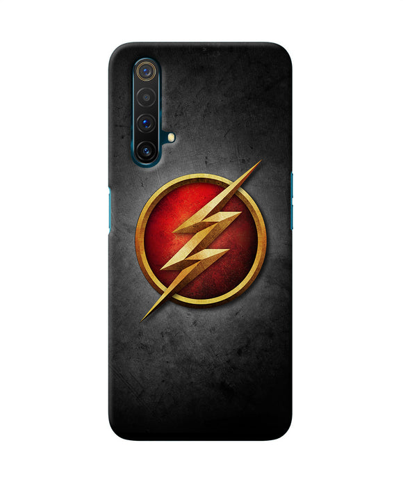 Flash Logo Realme X3 Back Cover