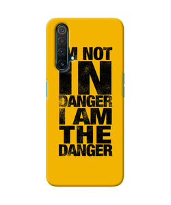 Im Not In Danger Quote Realme X3 Back Cover