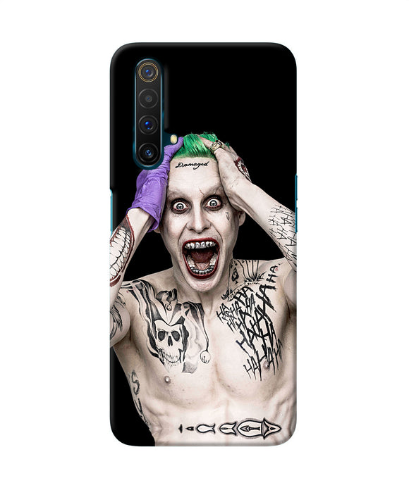 Tatoos Joker Realme X3 Back Cover