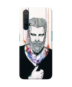 Beard Man Character Realme X3 Back Cover