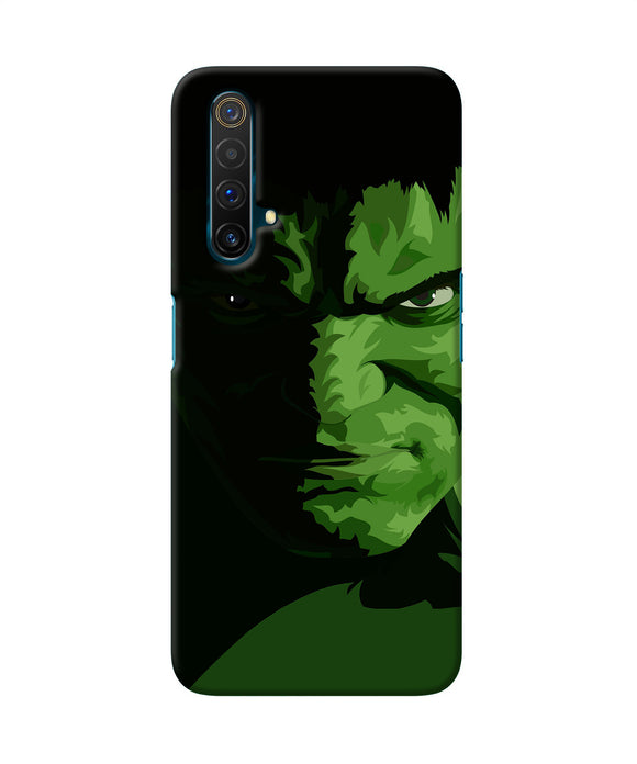 Hulk Green Painting Realme X3 Back Cover