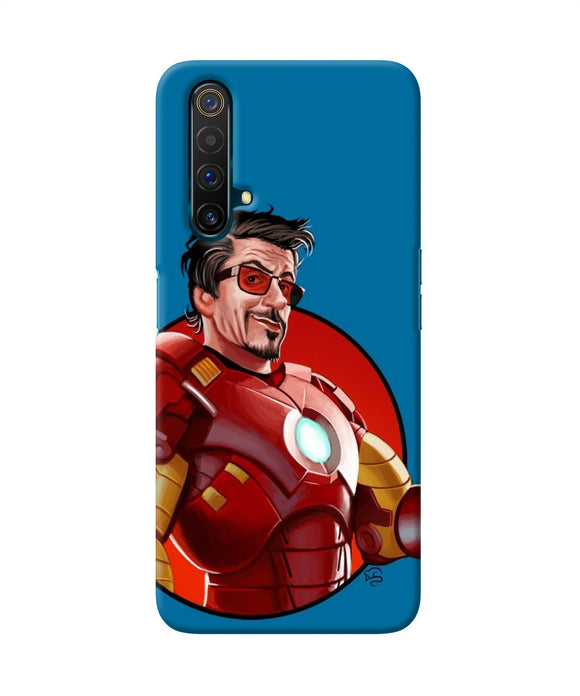 Ironman Animate Realme X3 Back Cover