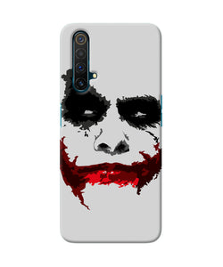 Joker Dark Knight Red Smile Realme X3 Back Cover