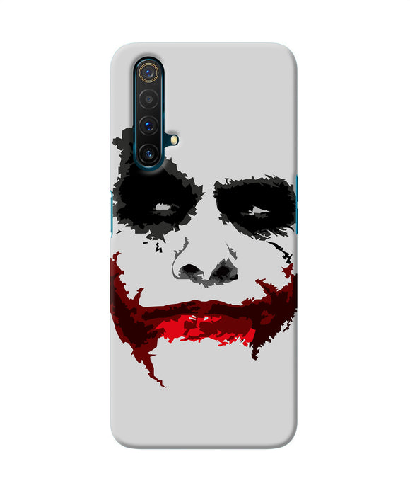 Joker Dark Knight Red Smile Realme X3 Back Cover
