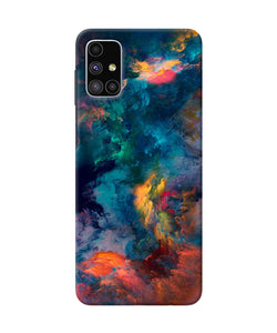 Artwork Paint Samsung M51 Back Cover