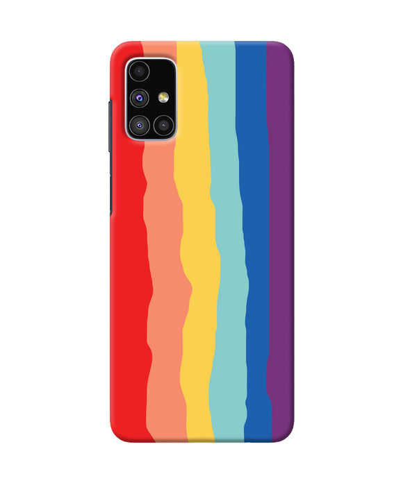 Rainbow Samsung M51 Back Cover