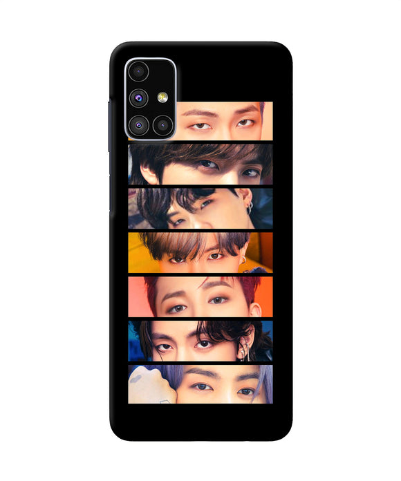 BTS Eyes Samsung M51 Back Cover